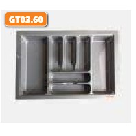 Khay chia thìa dĩa nhựa và Khay chia thìa dĩa inox Garis