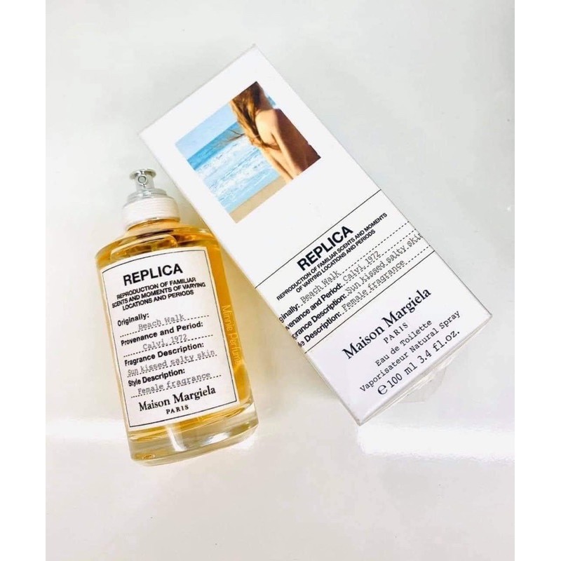 -𝑺𝒄𝒆𝒏𝒕𝒔𝒂𝒊𝒈𝒐𝒏- Nước hoa mùa hè nhẹ nhàng Replica Beach Walk EDT 10ml