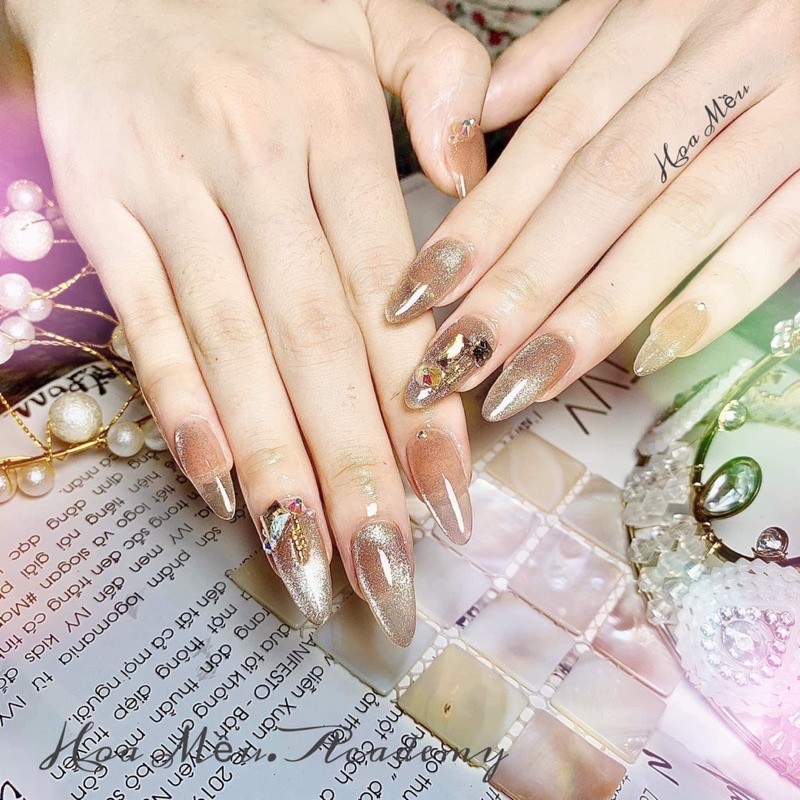 set 3 bộ móng giả