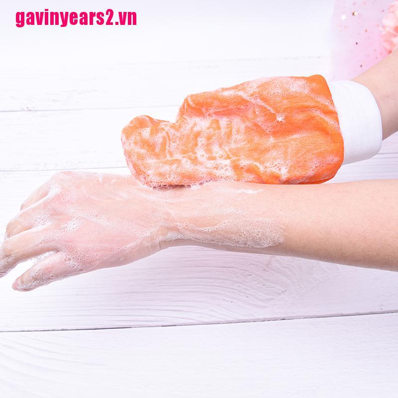 Găng tay tắm tẩy tế bào chết mát xa toàn thân GAV2