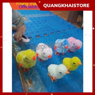 [RẺ VÔ ĐỊCH] Gà con vặn cót biết chạy cho bé, Gà con chạy cót.