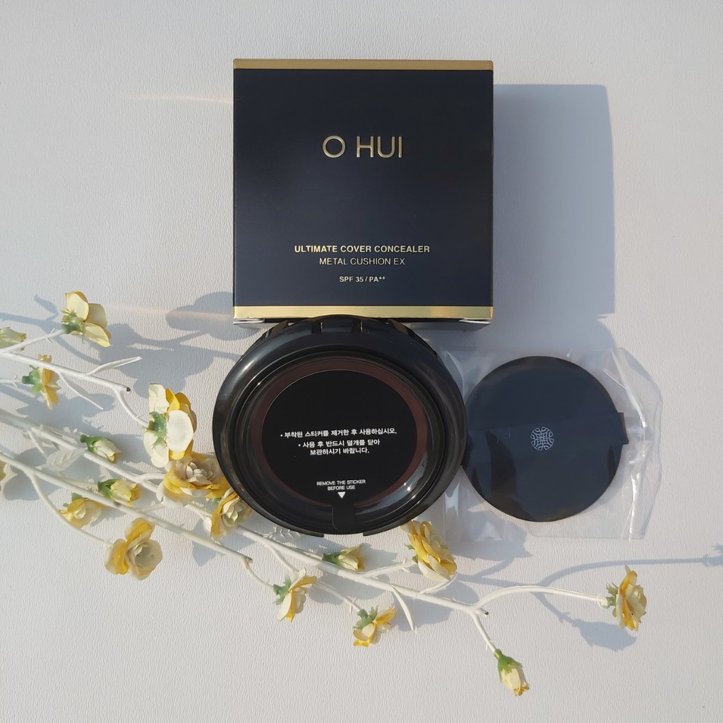 LÕI THAY THẾ Phấn Nước CC OHUI Ultimate Cover Concealer Metal Cushion