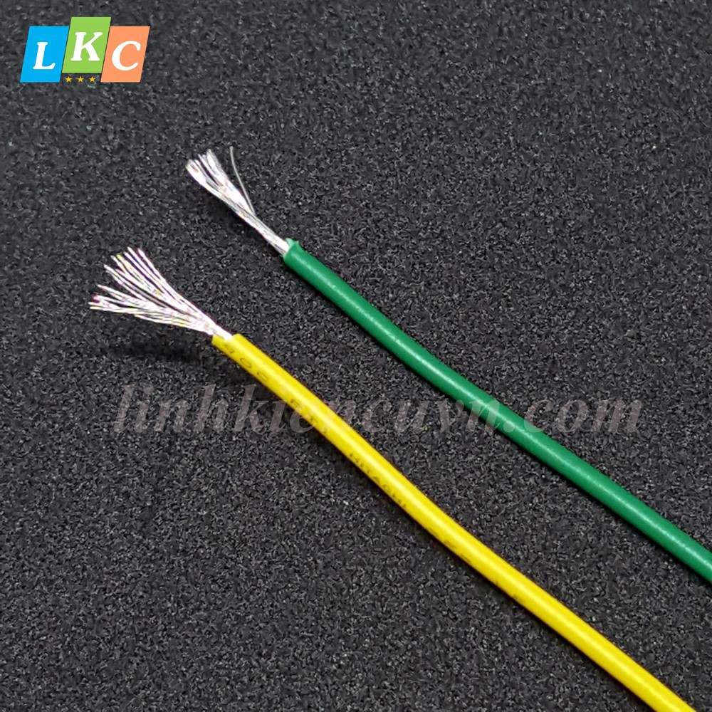 10m Dây điện 0.3mm nhiều màu - 22awg