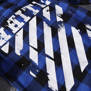 Áo Sơ Mi Flannel Off White 02