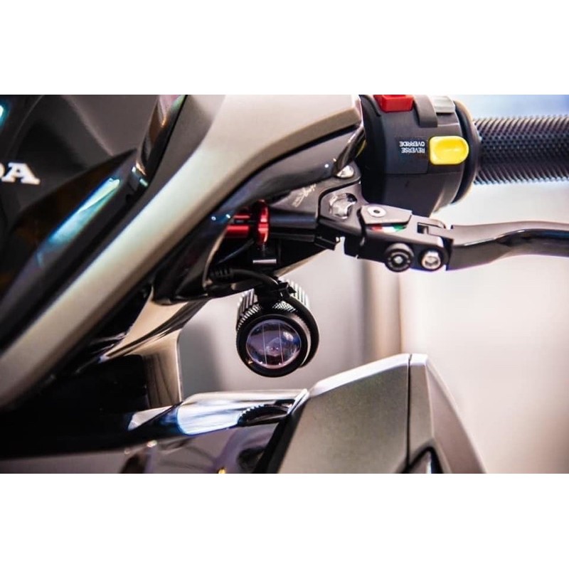 Đèn led trợ sáng Bi mini đơn ,đem độ sáng cực kì cao, đảm bảo an toàn tuyệt đối khi đi đường [1 hộp 1 bóng]