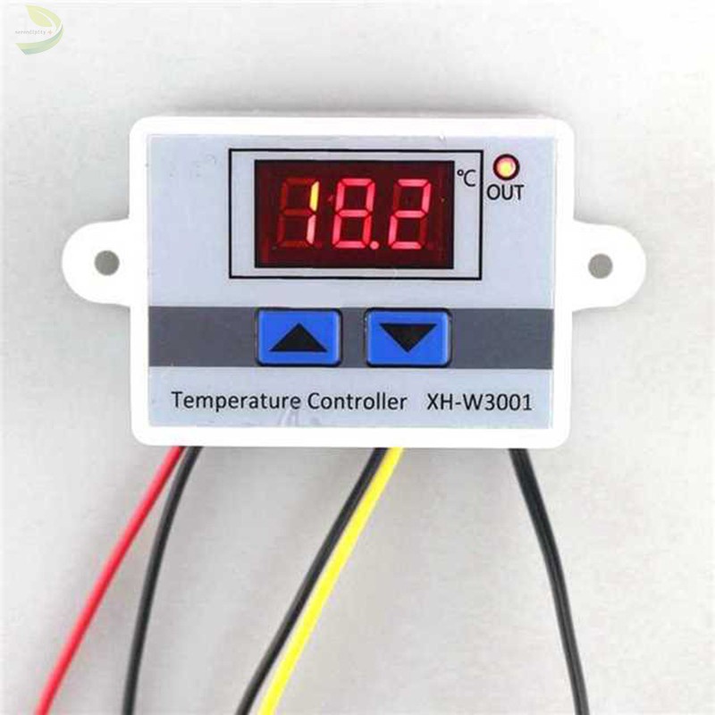 Thiết Bị Điều Khiển Nhiệt Độ Kỹ Thuật Số Mini Với Màn Hình Lcd Cho Bể Cá