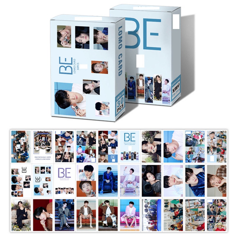 BTS Official 《BE》Persona Photocard Mini Card JK V JIMIN SUGA J-HOPE HD Photocard Hit Upon