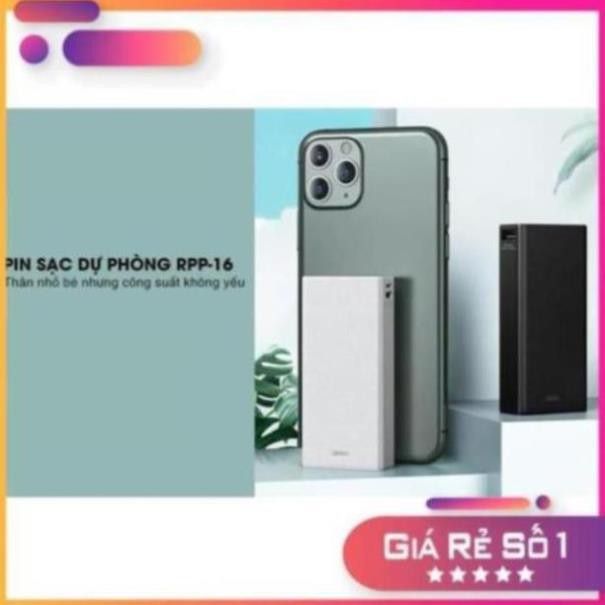 (BH 6 THÁNG) PIN 10.000 MAH REMAX RPP-16