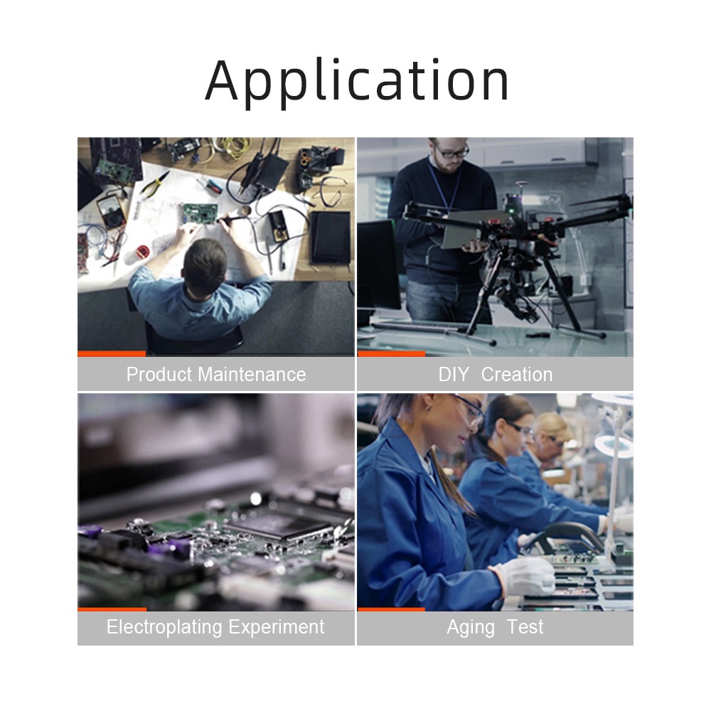 NICE-POWER 0-30V 0-10A Lab DC Power Supply  For cellphone PCB  repair,5V 2A USB Port