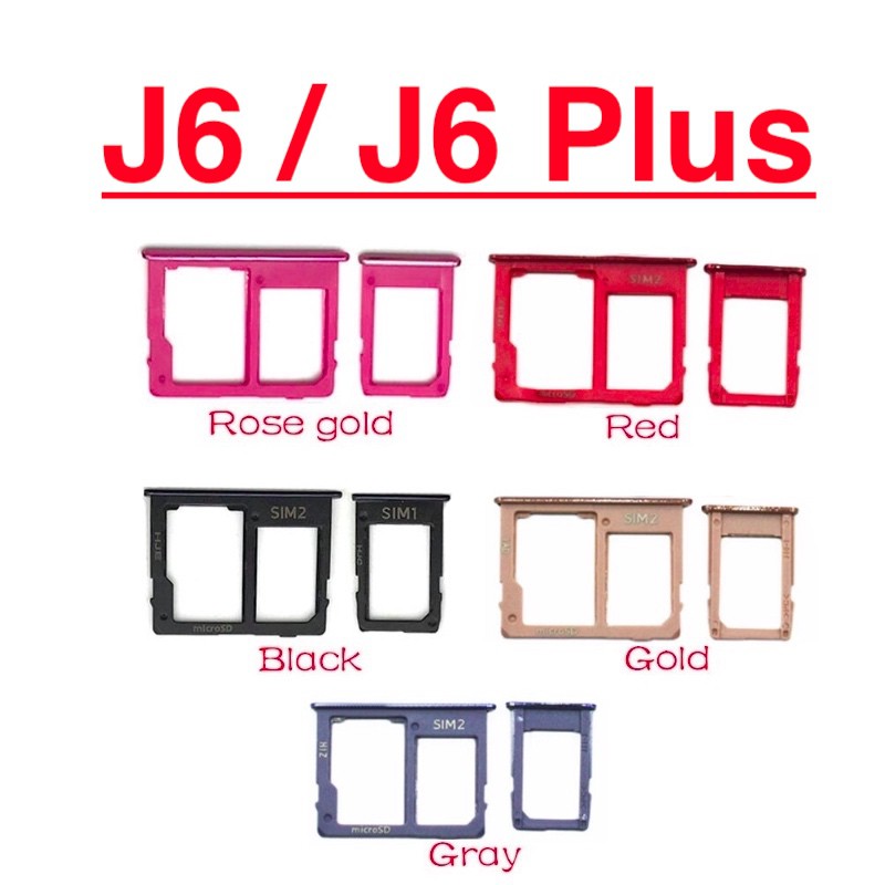 ✅ Chính Hãng ✅ Khay Sim Samsung J6 / J6 Plus Chính Hãng Giá Rẻ