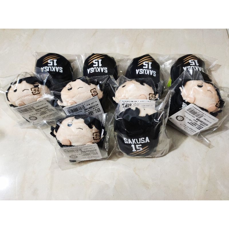 Noru Sakusa Haikyuu có sẵn Full tag  chính hãng