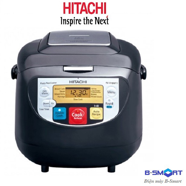 Nồi cơm điện tử Hitachi ZMA18Y 1.8L