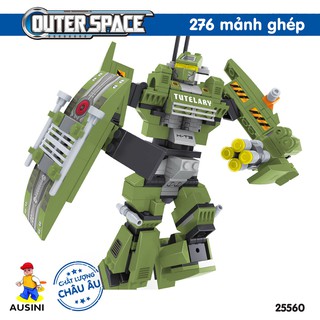 Đồ chơi lắp ráp Ausini - khám phá vũ trụ - robo chiến đấu 25560 (276 mảnh ghép)
