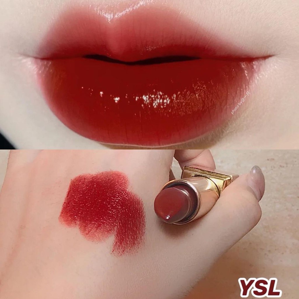 Son YSL 1966 minisize Rouge Libre Rouge màu đỏ gạch