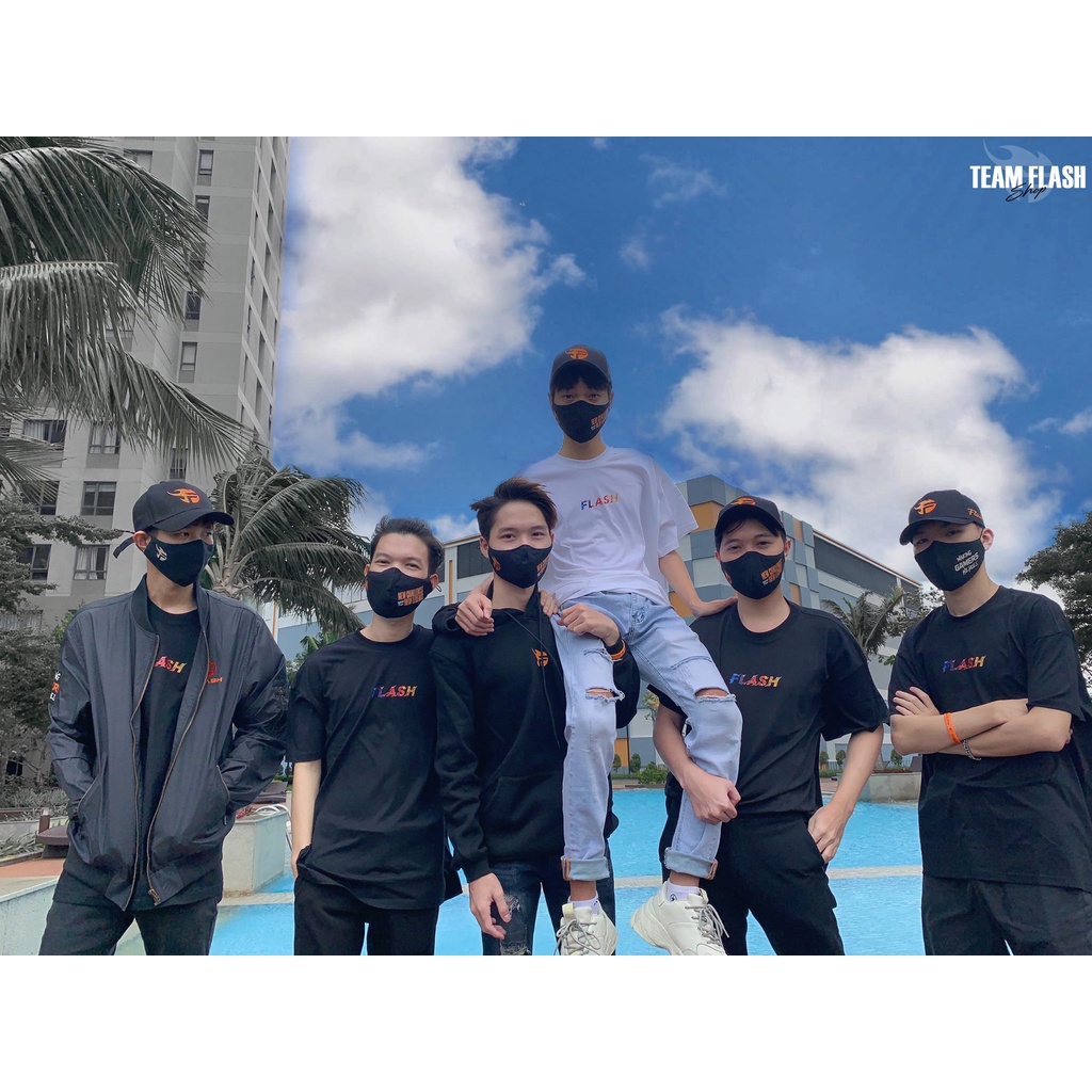 ÁO THUN - BIG LOGO TEE TEAM FLASH