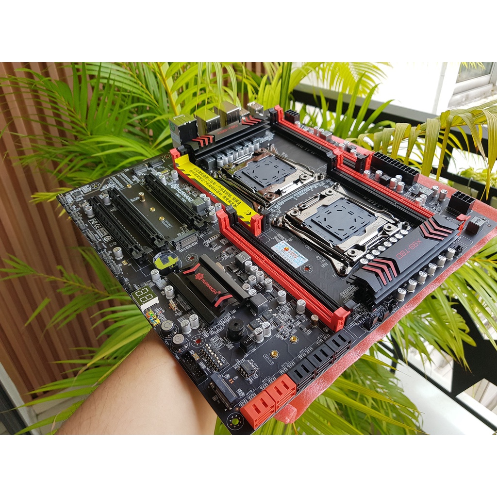 Combo Main Huananzhi X99-T8D + Dual Xeon E5 V3 + Ram DDR3 REG ECC. Chuyên GAME - ĐỒ HỌA - GIẢ LẬP - RENDER. BH: 12 tháng