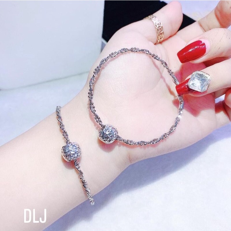 LẮC TAY MIX CHARM BACJ TA CAO CẤP - TRANG SỨC BẠC