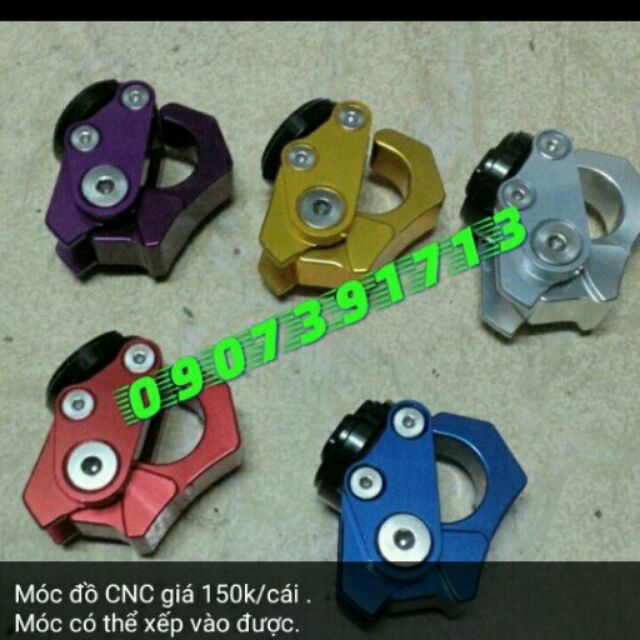 Móc xếp cnc