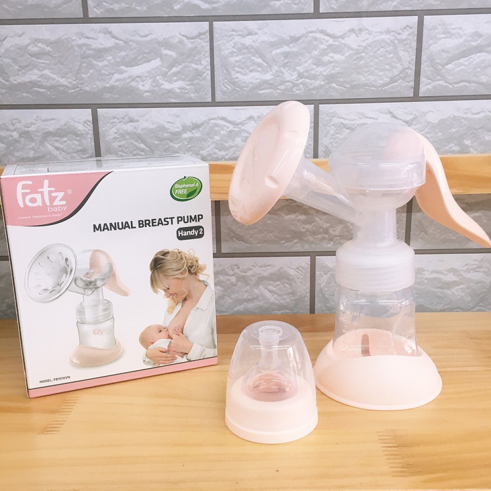 Máy hút sữa bằng tay fatz máy vắt sữa Fatzbaby Handy1 / Handy 2 / Handy3 / Handy4