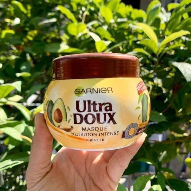 Ủ Bơ Garnier Pháp - Ủ Tóc Garnier Pháp 300ML - DẦU GỘI ĐẦU