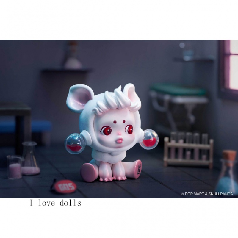 Mô Hình Búp Bê POP MARE OF Animal series SKULLPANDA Dễ Thương