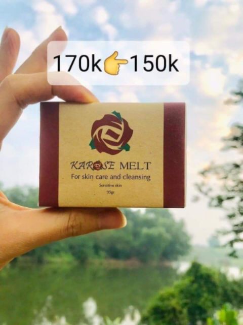 SÁP TẮM HOA HỒNG KAROSE MELT | BigBuy360 - bigbuy360.vn
