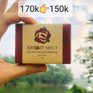 SÁP TẮM HOA HỒNG KAROSE MELT