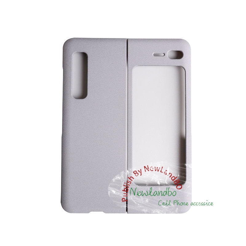 Ốp Điện Thoại Nhung Phối Vân Đá cobblestone Cho Samsung Glaxy Z fold 1 2 3 4 Fold4 Fold3 Fold2