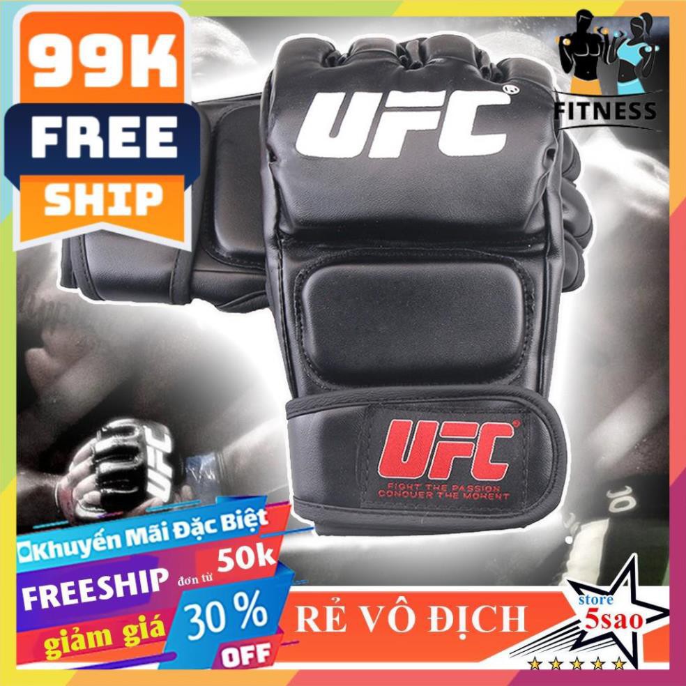 FREESHIP🎁 Găng tay UFC hở ngón ⚡giá rẻ⚡ MMA