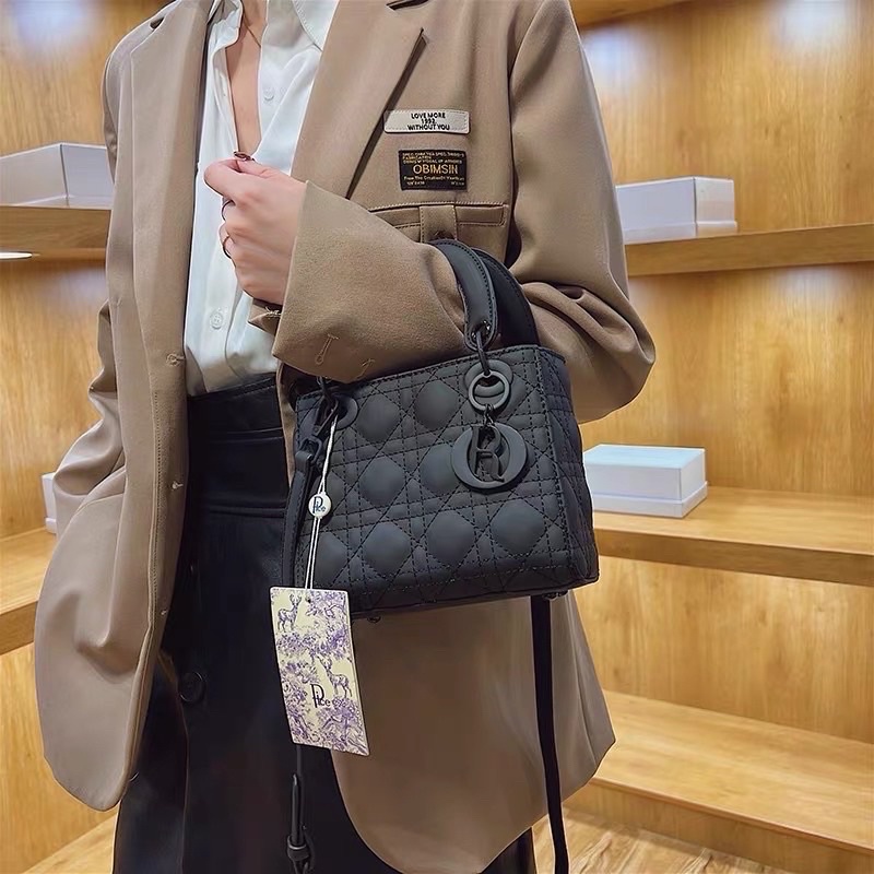 Túi xách nữ , túi cầm tay bản full da lì DiDiBag