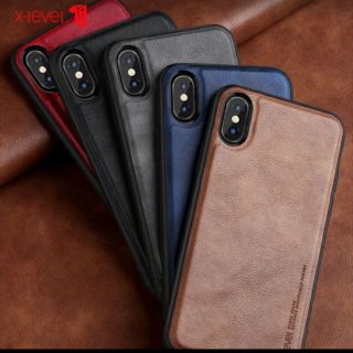 Ốp lưng iphone xs max /xr/ipx/xs da cao cấp - hiệu x-level