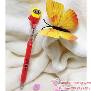 Bút chì bấm minion 0.5mm N256