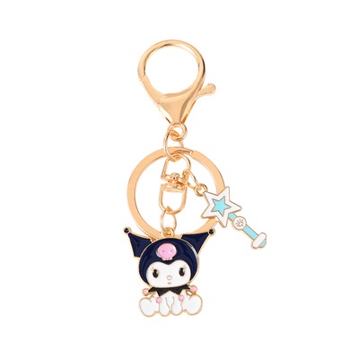 Móc Khóa Hợp Kim Hình Kuromi Melody Hoạt Hình Dễ Thương