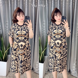 ĐẦM THUN THÁI_ 3D ( Bigsize 60kg - 95kg )