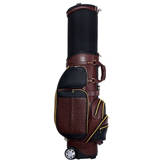 TÚI GẬY GOLF FULLSET - QB043 (DA CAO CẤP NẮP CỨNG)