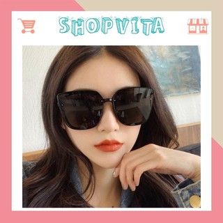 Kính Mát Nữ Shopvita Kính Đi Biển Dạo Phố Chụp Ảnh Thời Trang- VT8