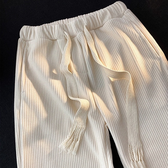 NUZIRO  Quần dài  ống rộng thời trang phong cách Hàn Quốc dành cho nữ