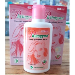 2 chai dung dịch vệ sinh phụ nữ phytogyno 100ml