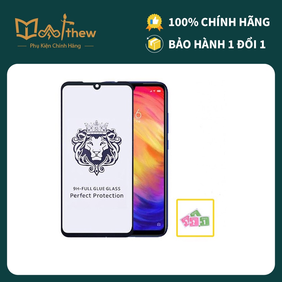 Kính Cường lực XIAOMI REDMI Note 7 Pro Note 8 Pro