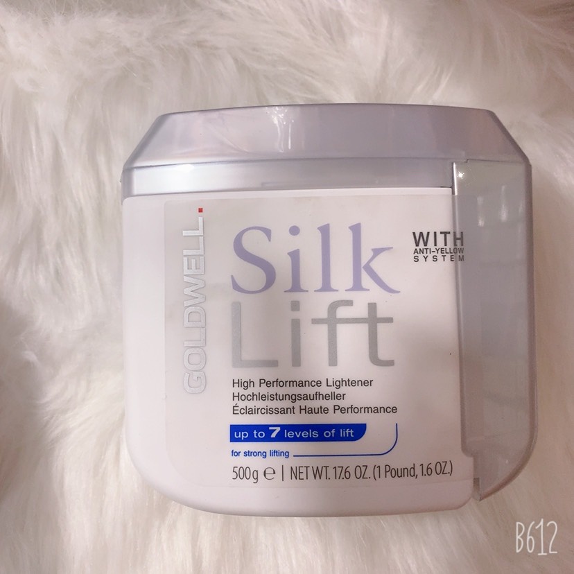 (Mẫu Mới) Bột tẩy cao cấp Goldwell SilkLift Ammoniac 500g (Chính hãng)