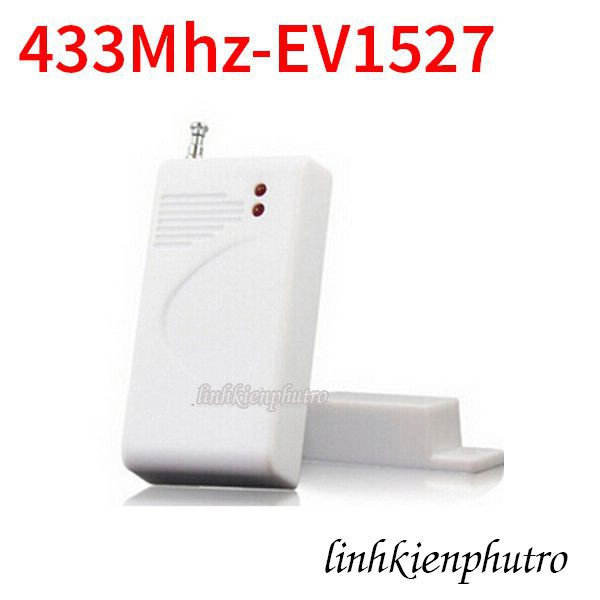 Bộ Cảm Biến Cửa RF 433MHz - EV1527