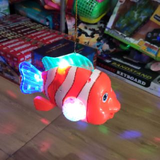 Lồng đèn trung thu hình con cá, đồi chơi trung thu cá dory.