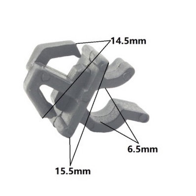 Chốt nhựa Kẹp thanh ca pô trước khoang hầm máy động cơ chống Giá Đỡ nắp capo Toyota  Xe hơi ô tô Cho Lexus Vios Innova