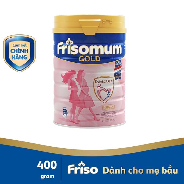 Sữa bầu Frisomum Gold 400g