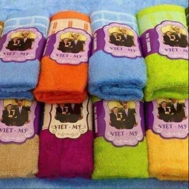 10 khăn mặt sợi tre việt nam