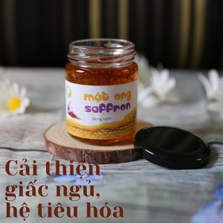 mật ong saffron siêu đậm đặc- saffron ngâm mật ong nguyên chất siêu đậm đặc- saffron nhụy hoa nghệ tây