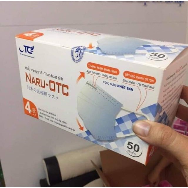 Khẩu Trang Y Tế Công Nghệ Nhật Bản Kháng Khuẩn