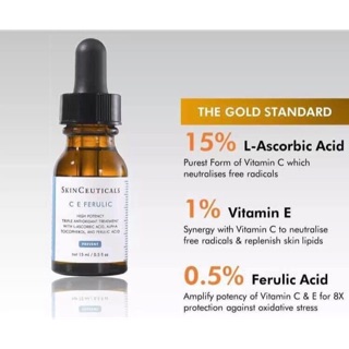 SERUM VITAMINE C SKINCEUTICALS C E FERULIC - THẦN DƯỢC CHO LÀN DA - SÁNG DA, CHỐNG LÃO HOÁ]