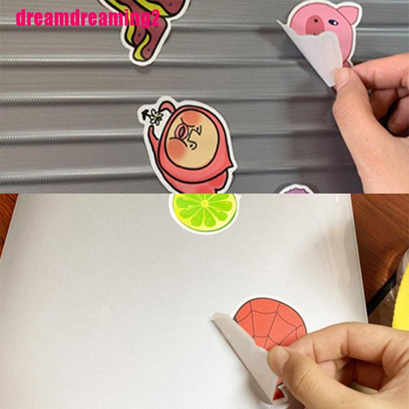 Bộ 50 Miếng Dán Chống Thấm Nước Hình Naruto