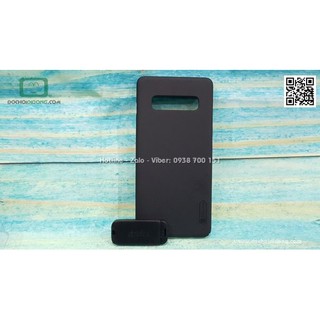Ốp lưng Samsung S10 Plus Nillkin vân sần